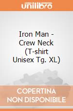 Iron Man - Crew Neck (T-shirt Unisex Tg. XL) gioco