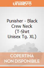 Punisher - Black Crew Neck (T-Shirt Unisex Tg. XL) gioco