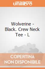 Wolverine - Black. Crew Neck Tee - L gioco di Bioworld