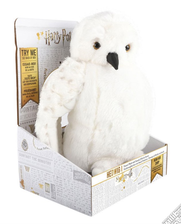 Harry Potter: Hedwig Plush With Sound gioco di PLH