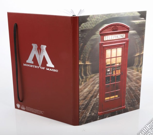 Harry Potter: 3D Notebook Ministry Of Magic gioco di GAF
