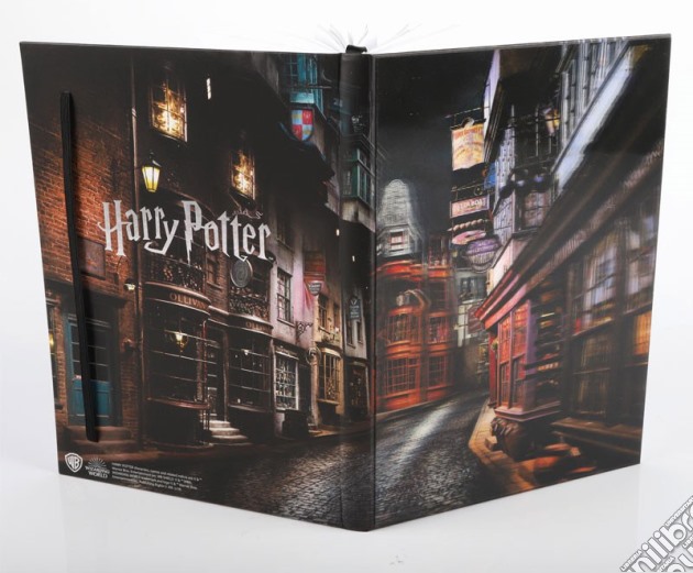 Harry Potter: 3D Notebook Diagon Alley gioco di GAF
