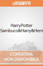 HarryPotter Bacc.Sambuco&Harry&Hermione gioco di GAF