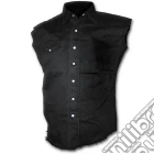 Metal Streetwear - Sleeveless Stone Washed Worker Black (tg. L) giochi