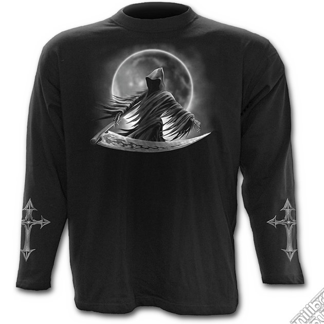 Killing Edge - Longsleeve T-shirt Black (tg. M) gioco di Spiral Direct