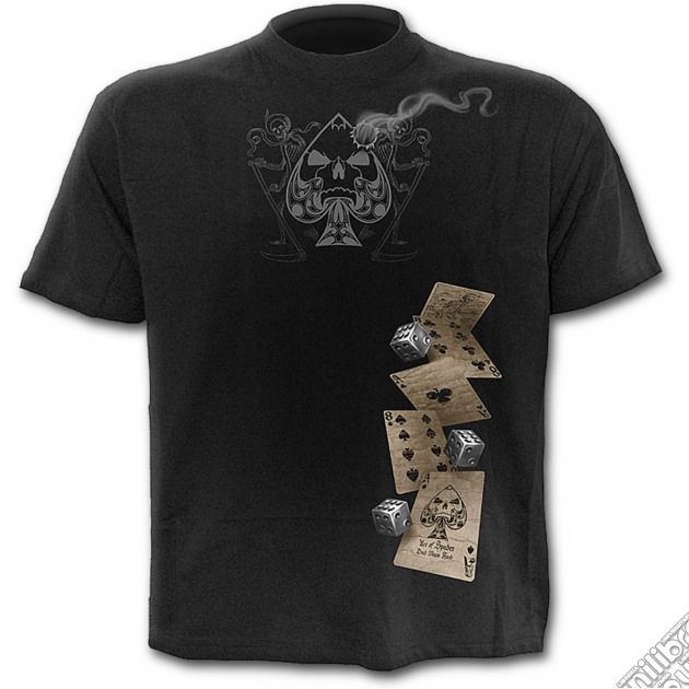 Dead Mans Hand - T-shirt Black (tg. Xl) gioco di Spiral Direct