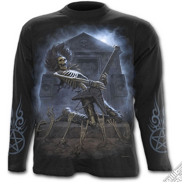 Death Metal - Longsleeve T-shirt Black (tg. M) gioco di Spiral Direct