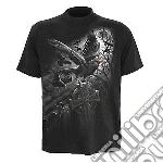 Night Of The Crow - T-shirt Black (tg. Xxl)