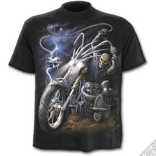 Ride To Hell - T-shirt Black (tg. Xxl) gioco di Spiral Direct