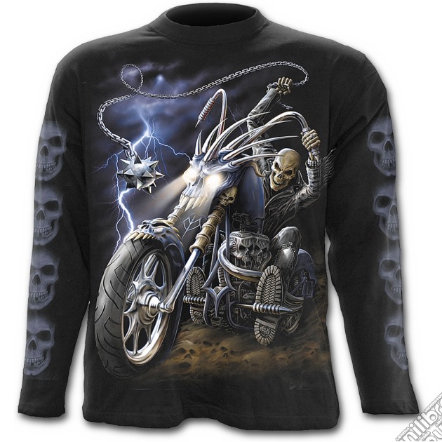 Ride To Hell - Longsleeve T-shirt Black (tg. Xxl) gioco di Spiral Direct