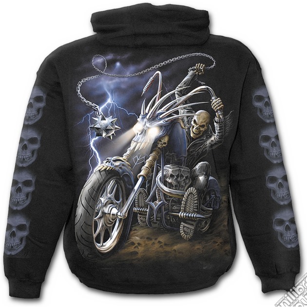 Ride To Hell - Hoody Black (tg. Xxl) gioco di Spiral Direct