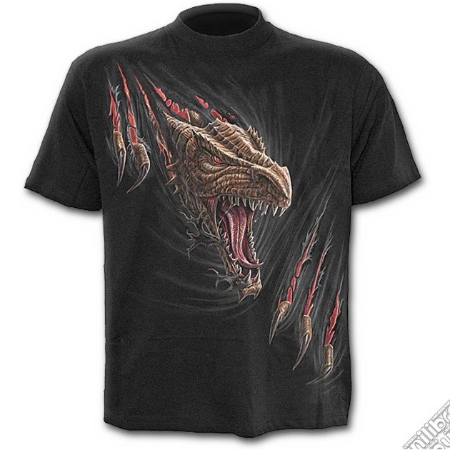 Dragon Rip - T-shirt Black (tg. L) gioco di Spiral Direct