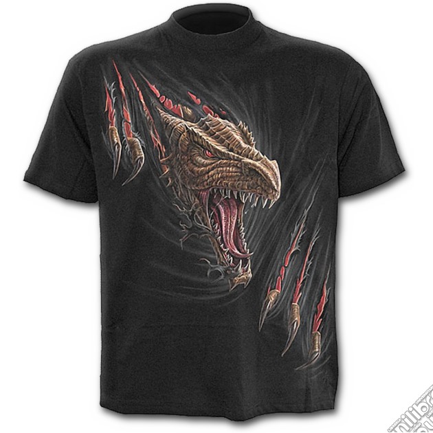 Dragon Rip - T-shirt Black (tg. M) gioco di Spiral Direct