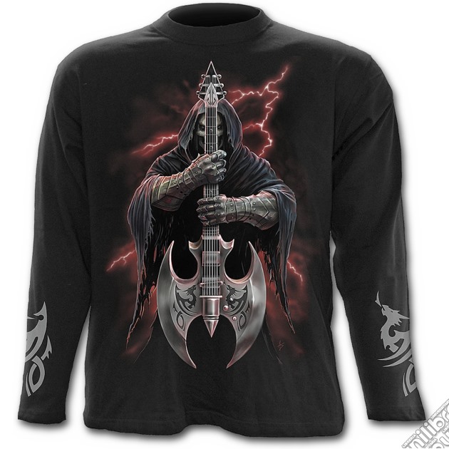 Rock God - Longsleeve T-shirt Black (tg. L) gioco di Spiral Direct