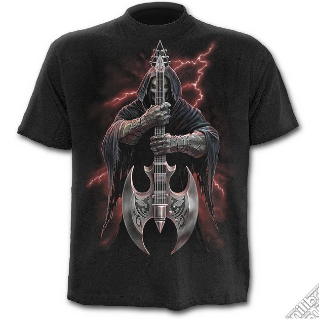Rock God - T-shirt Black (tg. Xxl) gioco di Spiral Direct