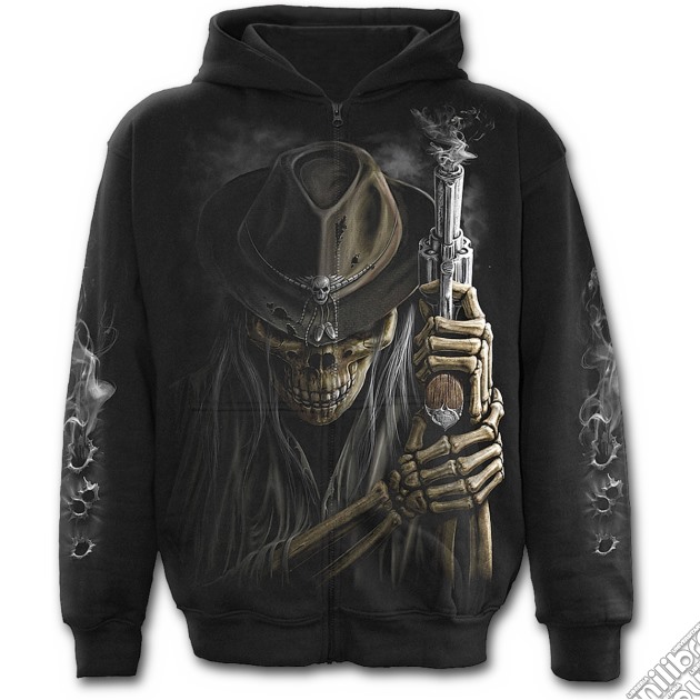 Smoking Gun - Full Zip Hoody Black (tg. Xl) gioco di Spiral Direct