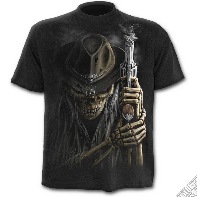 Smoking Gun - T-shirt Black (tg. M) gioco di Spiral Direct