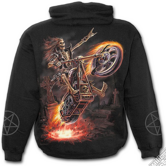 Hell Rider - Hoody Black (tg. Xl) gioco di Spiral Direct