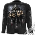 Game Over - Longsleeve T-shirt Black (tg. M) gioco di Spiral Direct