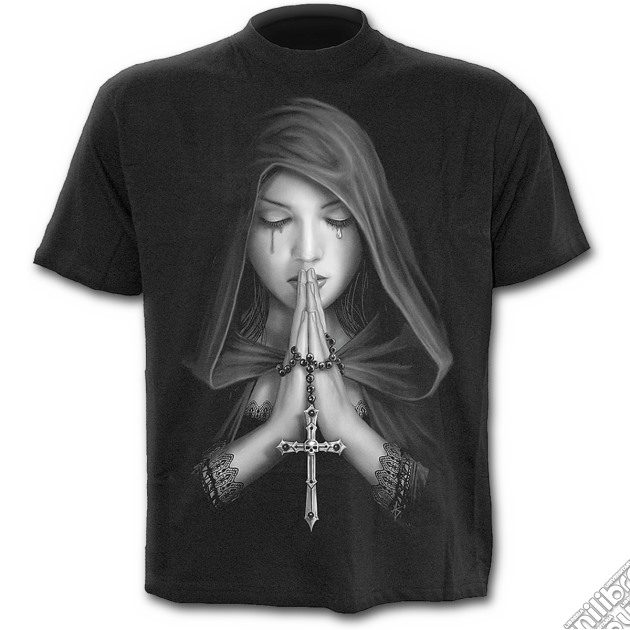 Goth Prayer - T-shirt Black (tg. M) gioco di Spiral Direct