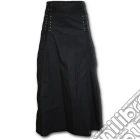 Gothic Elegance - Laceup Long Skirt Black (tg. S) giochi