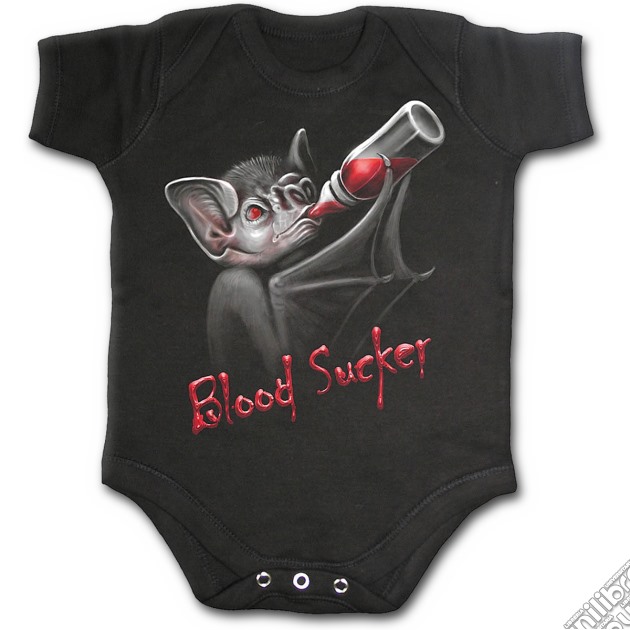 Blood Sucker - Baby Sleepsuit Black (tg. Xs) gioco di Spiral Direct