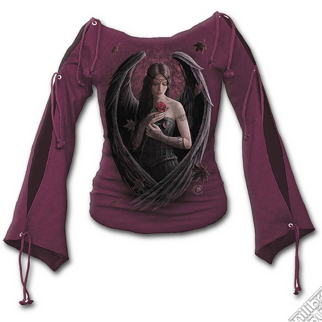 Angel Rose - Boat Neck Open Top Crimson (tg. M) gioco di Spiral Direct