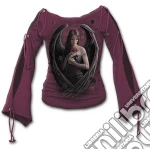 Angel Rose - Boat Neck Open Top Crimson (tg. M)