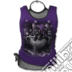 Magical Menace - 2in1 Mesh Top Purple (tg. M)