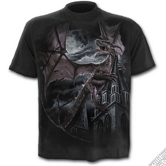 Dragon Kingdom - T-shirt Black (tg. M) gioco di Spiral Direct