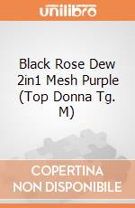 Black Rose Dew 2in1 Mesh Purple (Top Donna Tg. M) gioco di Spiral