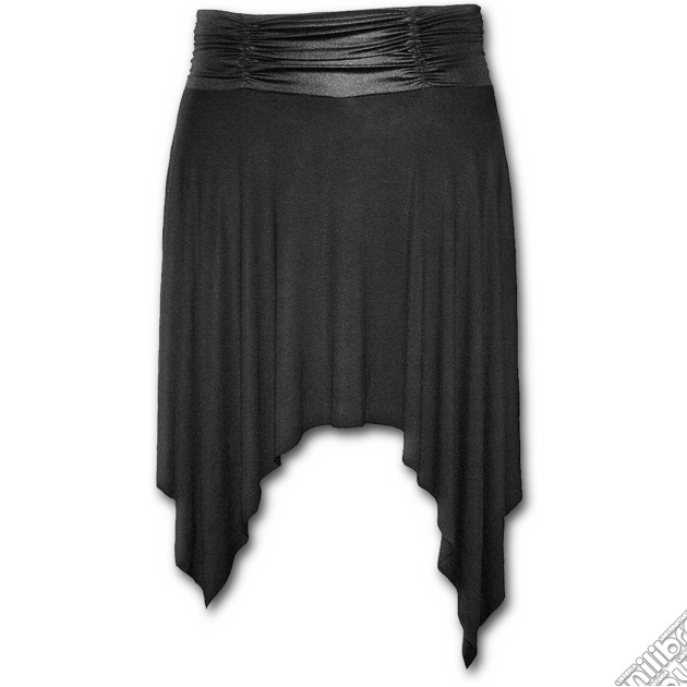 Gothic Elegance - Handkerchief Skirt Black (tg. S) gioco di Spiral Direct