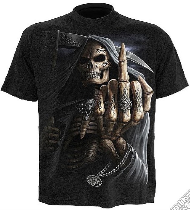 Spiral: Bone Finger - T-shirt Black (T-Shirt Unisex Tg. M) gioco di Spiral Direct