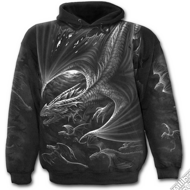 Gathering Storm - Allover Hoody Black (tg. M) gioco di Spiral Direct