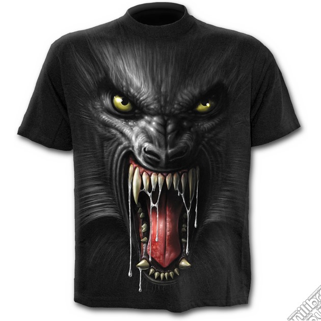 Lycan Tribe - T-shirt Black (tg. M) gioco di Spiral Direct