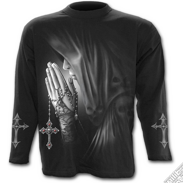 Exorcism - Longsleeve T-shirt Black (tg. L) gioco di Spiral Direct