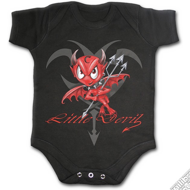 Little Devil - Baby Sleepsuit Black (tg. M) gioco di Spiral Direct