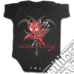 Little Devil - Baby Sleepsuit Black (tg. M)