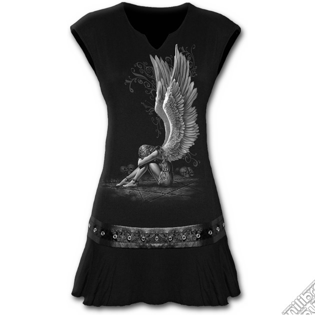 Spiral: Enslaved Angel - Stud Waist Mini Dress Black (Abito Donna Tg. S) gioco di Spiral Direct