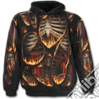 Inferno - Allover Hoody Black (tg. L) giochi