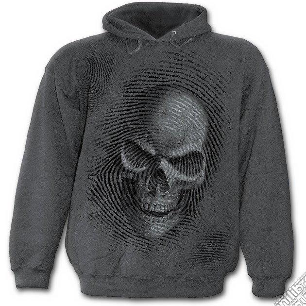 Wanted - Hoody Charcoal (tg. L) gioco di Spiral Direct