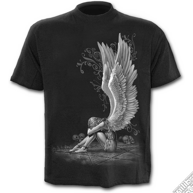 Spiral: Enslaved Angel - T-shirt Black (T-Shirt Unisex Tg. L) gioco di Spiral Direct