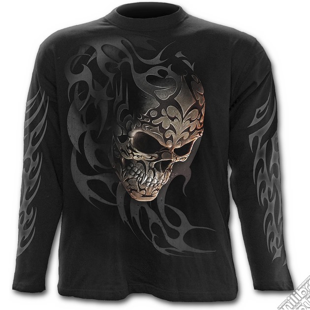 Tribal Shadows - Longsleeve T-shirt Black (tg. M) gioco di Spiral Direct