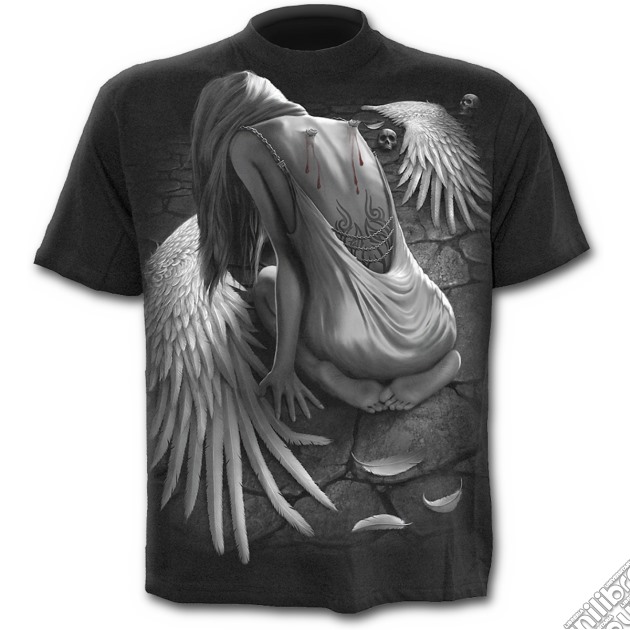 Broken Angel - T-shirt Black (tg. M) gioco di Spiral Direct