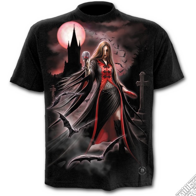 Blood Moon - T-shirt Black (tg. Xxl) gioco di Spiral Direct