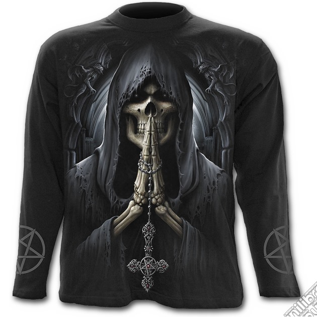 Death Prayer - Longsleeve T-shirt Black (tg. L) gioco di Spiral Direct