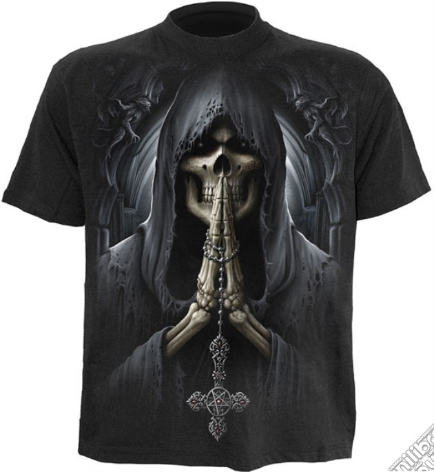 Spiral - Death Prayer (T-Shirt Uomo L) gioco di Spiral Direct