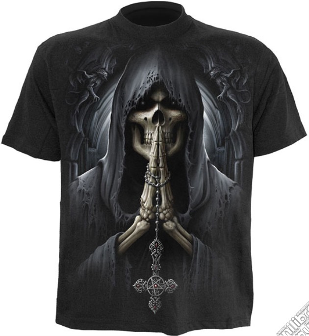 Death Prayer - T-shirt Black (tg. M) gioco di Spiral Direct