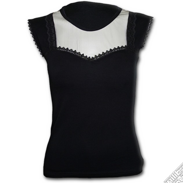 Spiral: Gothic Elegance - Lace Corset Black (T-Shirt Unisex Tg. L) gioco di Spiral Direct