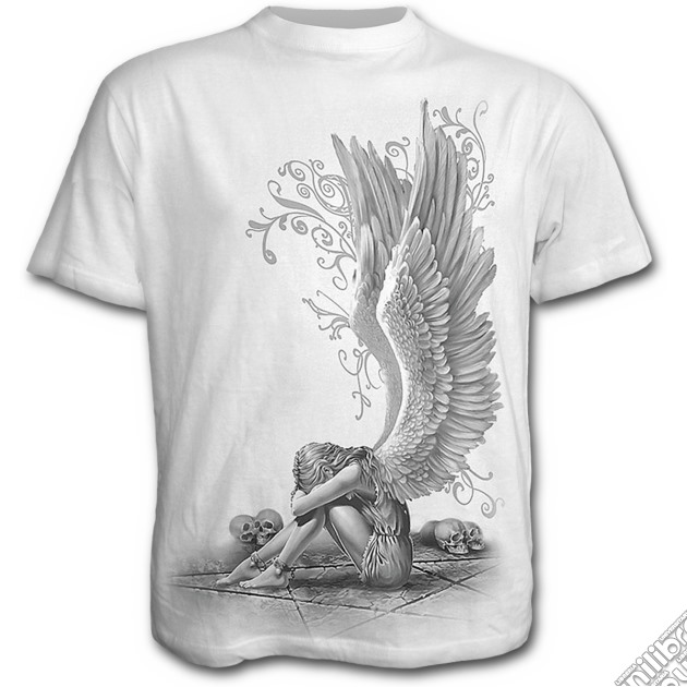Enslaved Angel - T-shirt White (tg. M) gioco di Spiral Direct